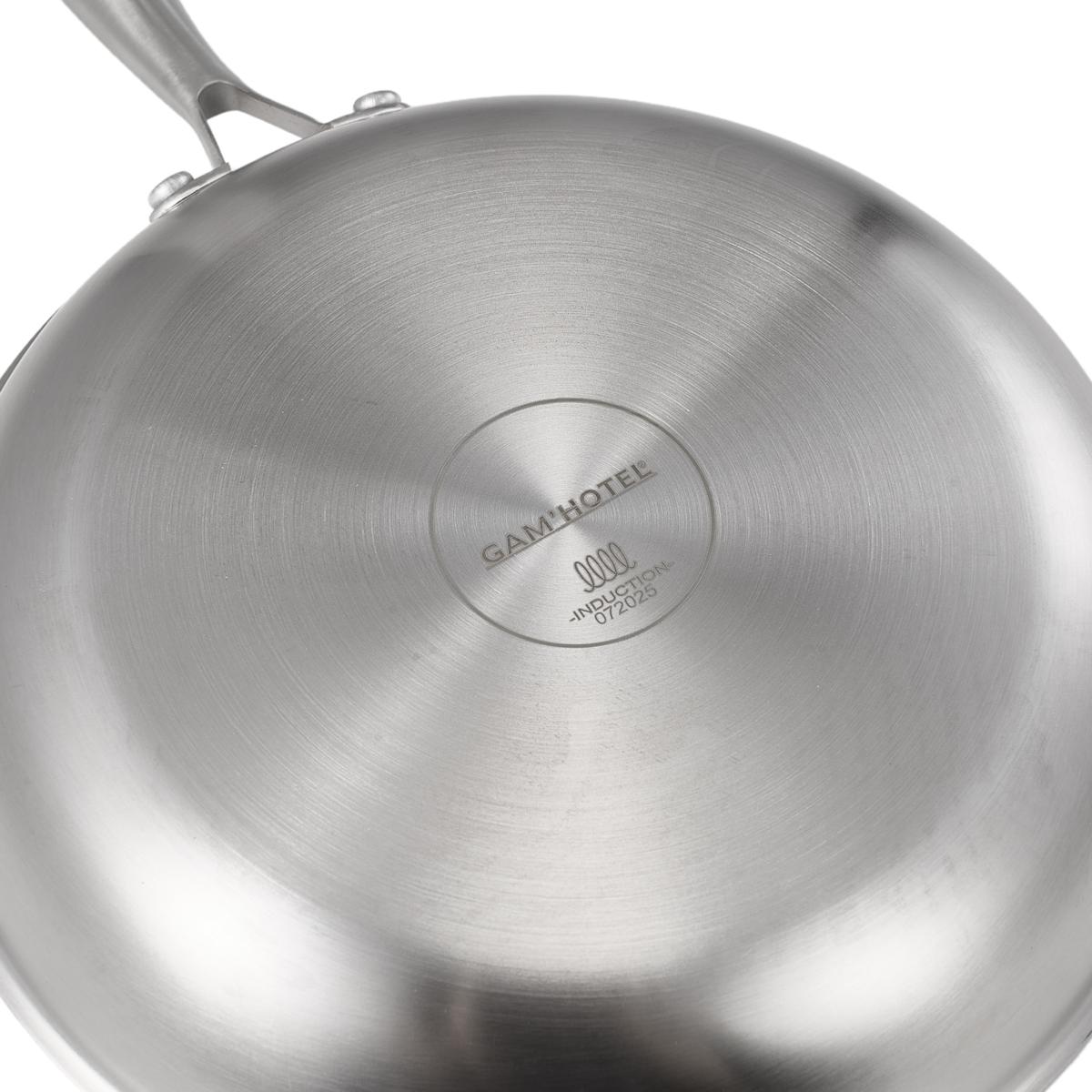 Poêle 32cm triplex - "BlackSteel" Gam Hotel - Mathon - 5