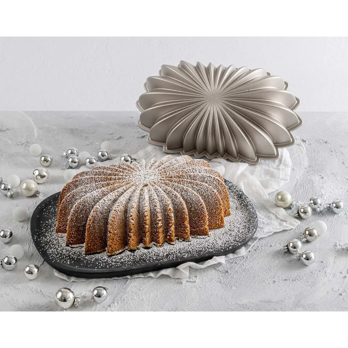 Moule à gâteaux ovale 27,5 x 16 cm  Back-Kunst Dr. Oetker - Mathon - 10