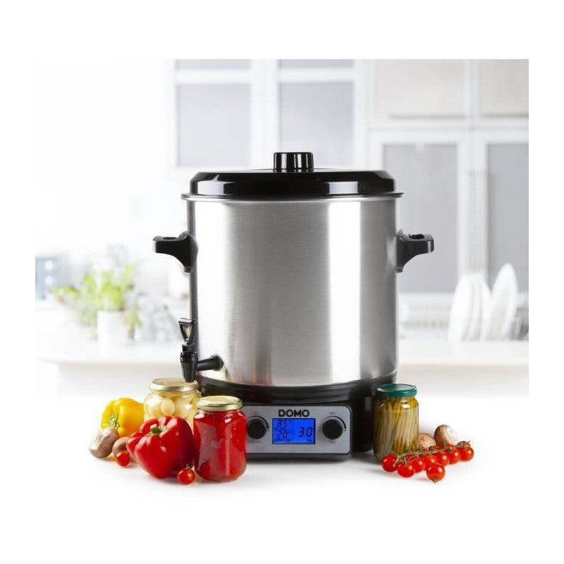 Stérilisateur De Bocaux - Domo - Do42325pc - 27 Litres - 2000 W Domo - Mathon - 5