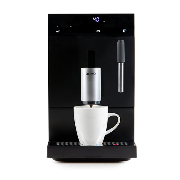 Machine à expresso automatique noire 1350 W Domo - Mathon - 1