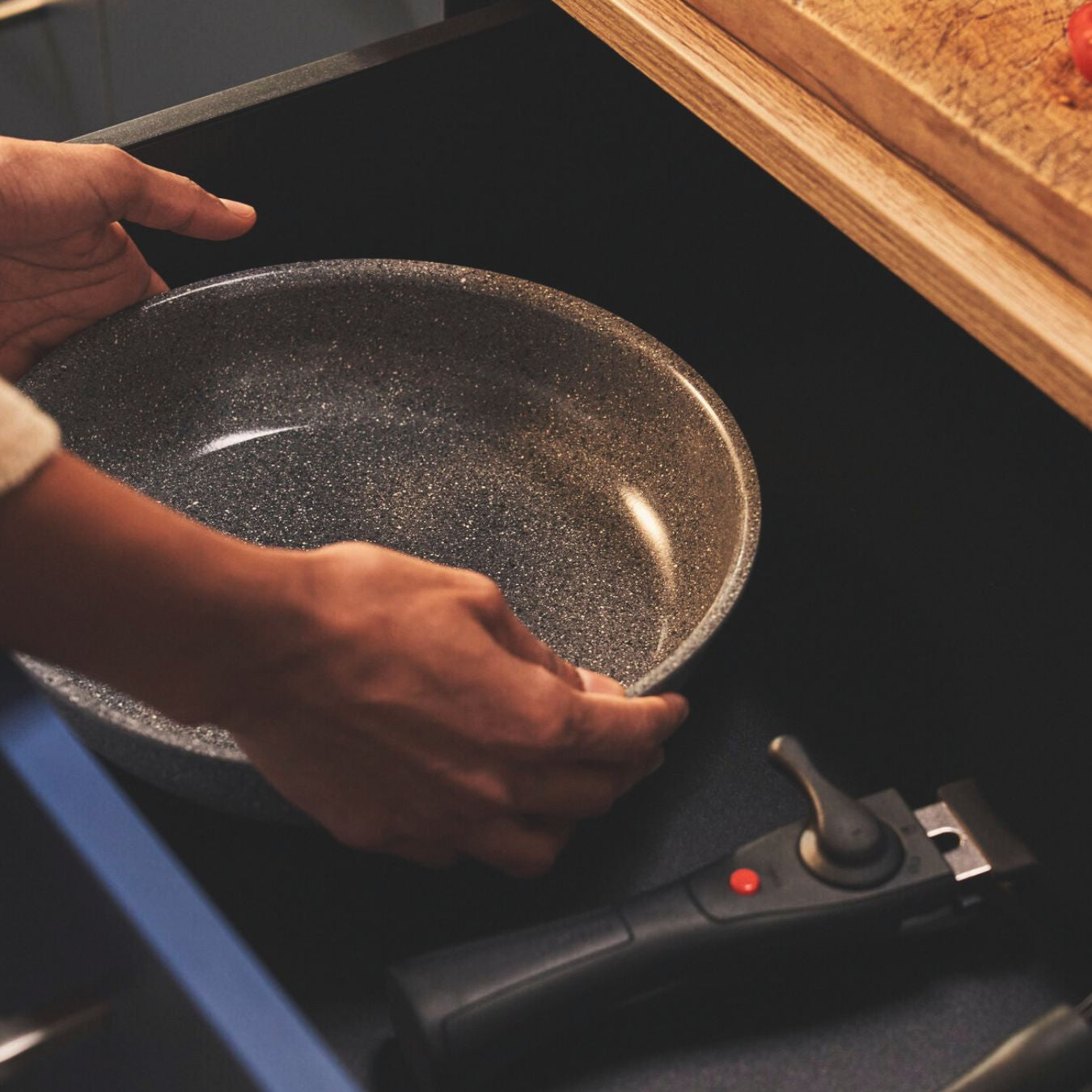 Poêle, 26 cm, Aluminium, Revêtement antiadhésif en céramique Ballarini - Mathon - 8