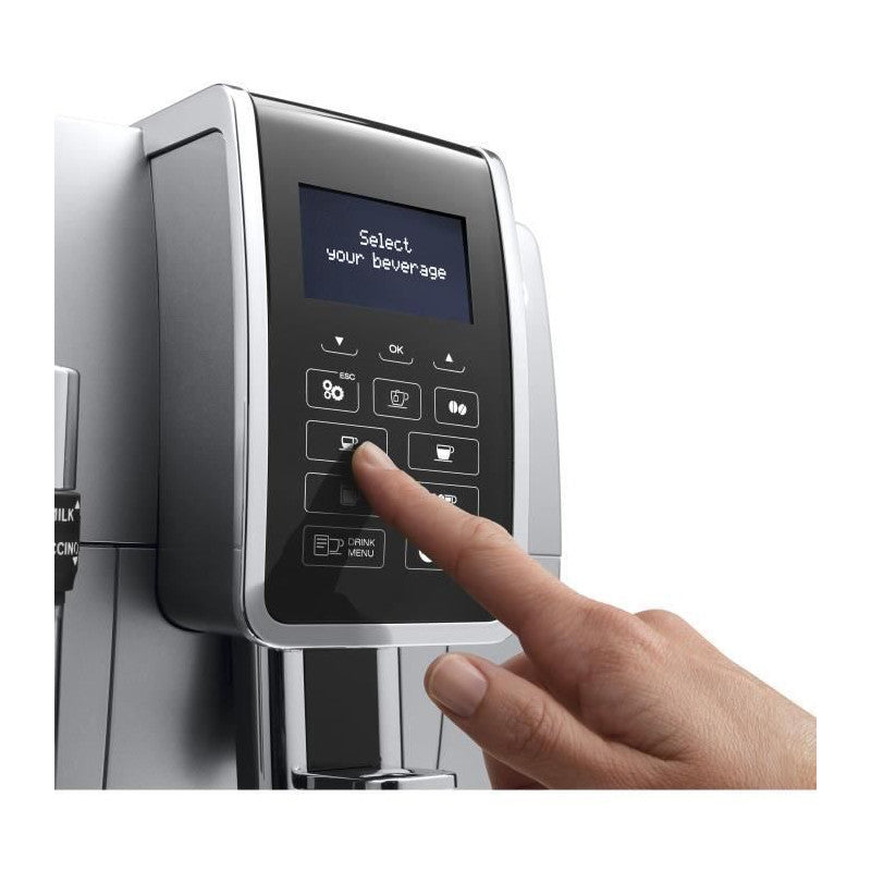 Ecam 350.35.sb Expresso Broyeur  Dinamica Ecran 4 Recettes - Silver Delonghi - Mathon - 3