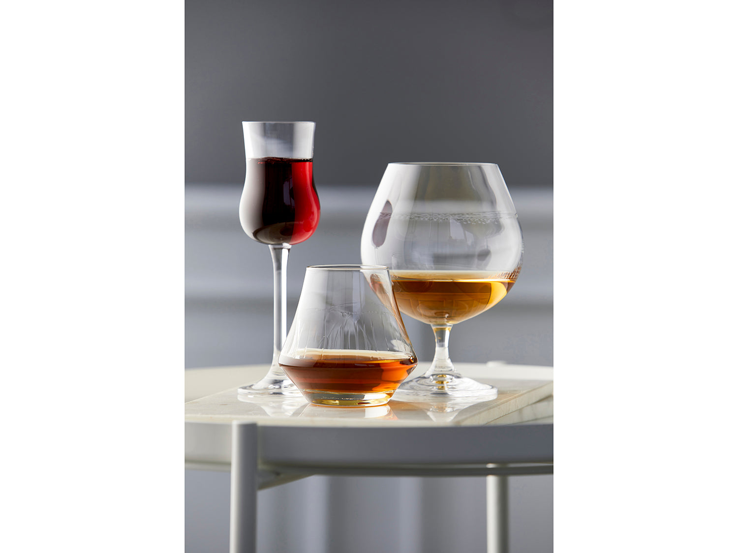 Set de 6 verres à porto/grappa JUVEL Transparent Lyngby Glas - Mathon - 10