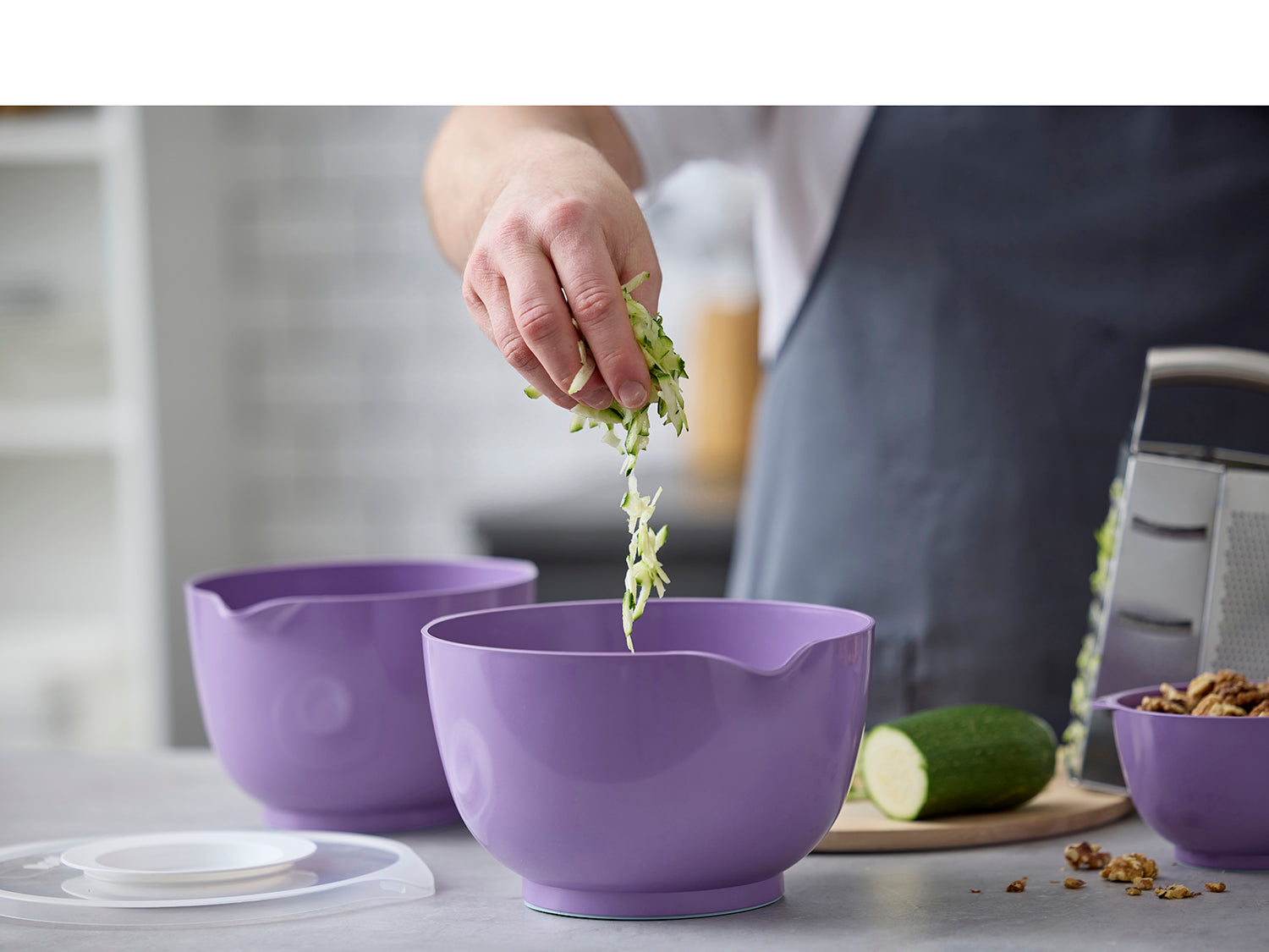 Bol à mixer NEW MARGRETHE en durostima® Lavande Rosti - Mathon - 7