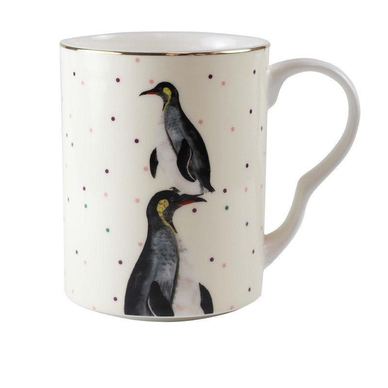 Lot de 6 Mugs Carnival Pingouin - 280ml Yvonne Ellen - Mathon
