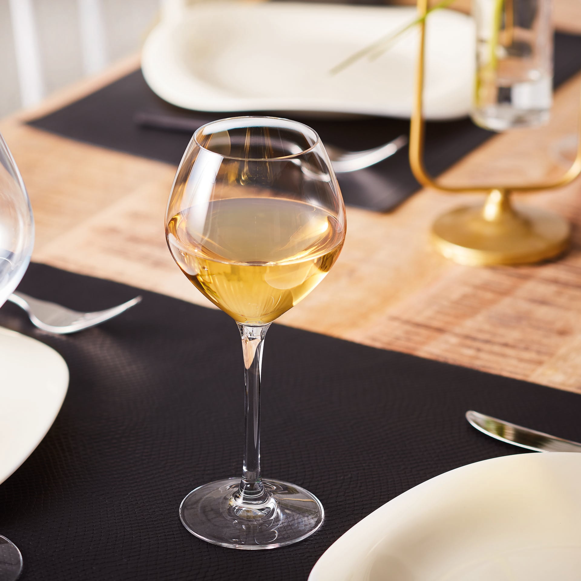 4 verres à pied 35cl Wine Emotions White Wine Cristal d