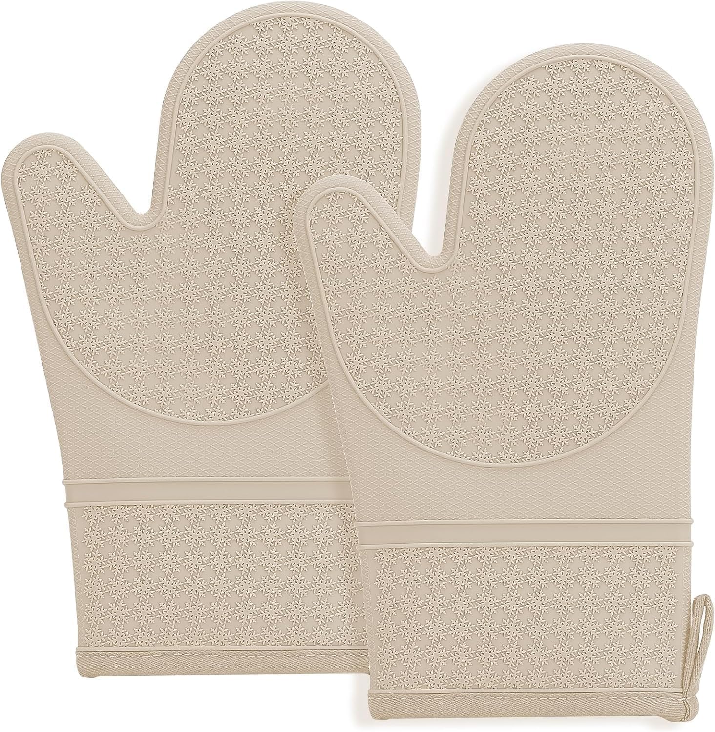 Gants de cuisine en silicone antidérapants 300 °C Vendos85 - Mathon