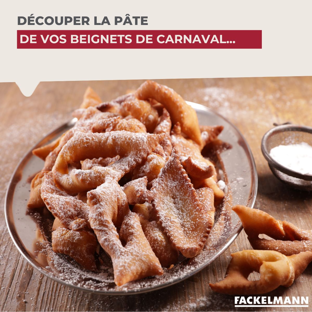 Roulette découpe pâte18 cm   Ovale limited edition Fackelmann - Mathon - 7