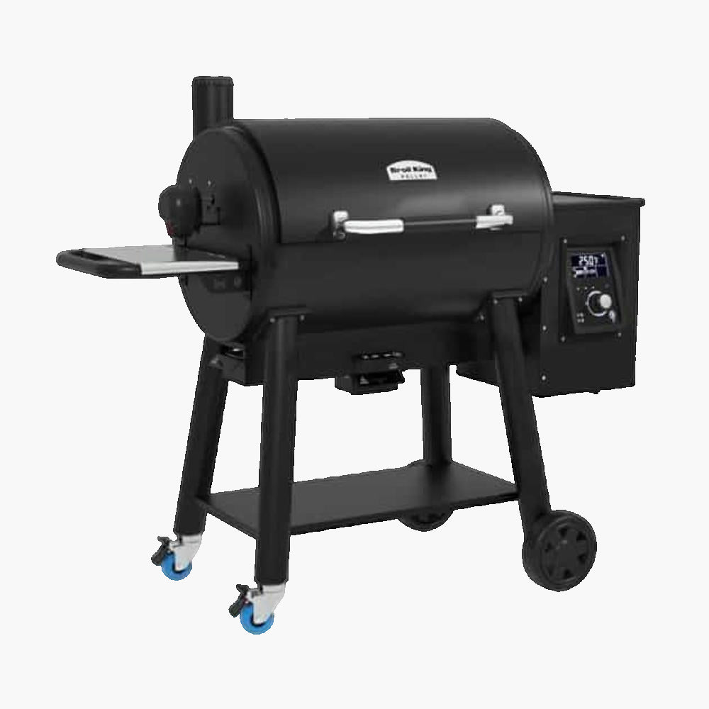 Pieds à roulettes pour barbecue à pellets Broil King (x2) Broil King - Mathon - 2