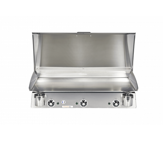 LUX 830 INOX Couvercle  2 ustensiles Planchaelec - Mathon - 3