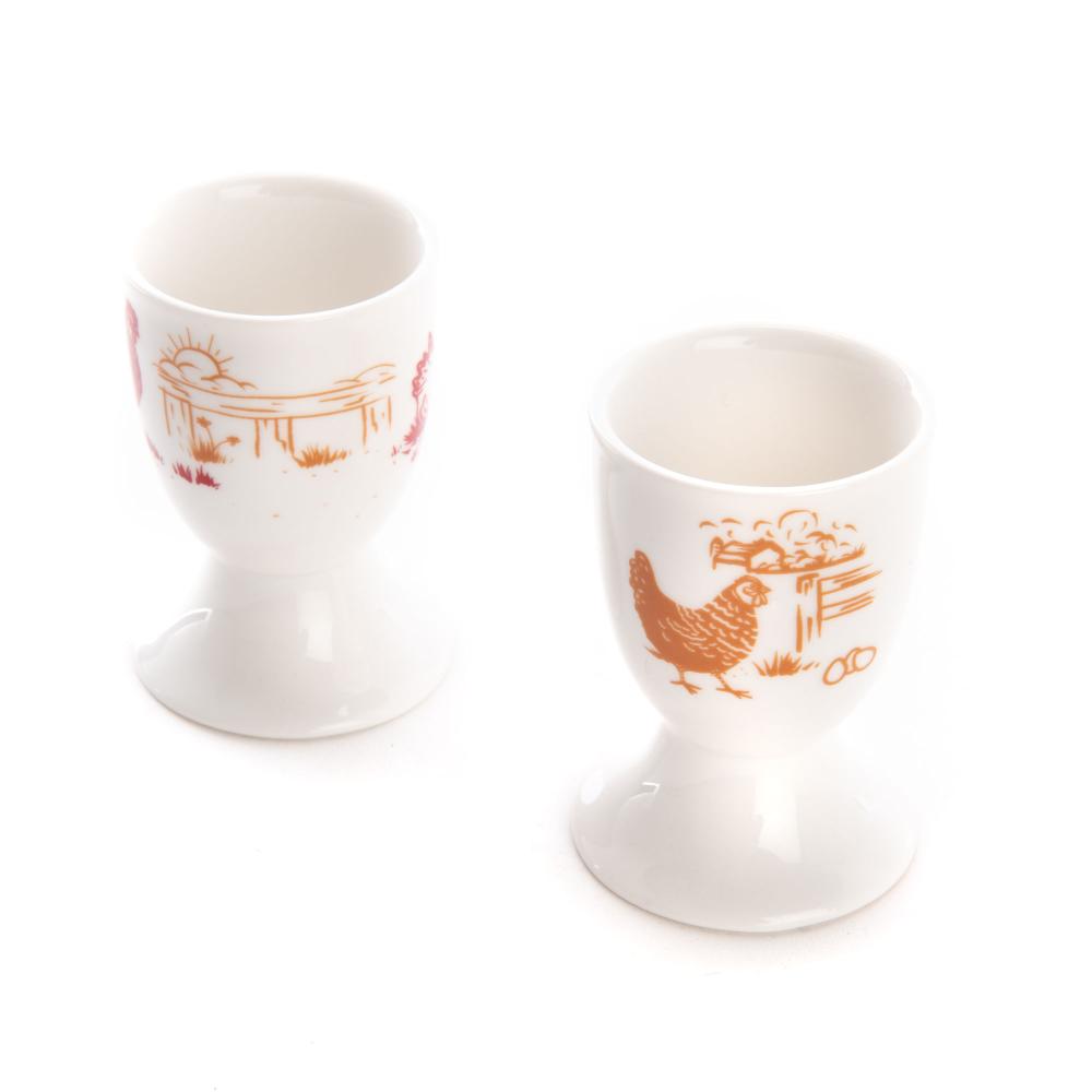 Coffret de 4 coquetiers Maggie Amadeus - Mathon - 1