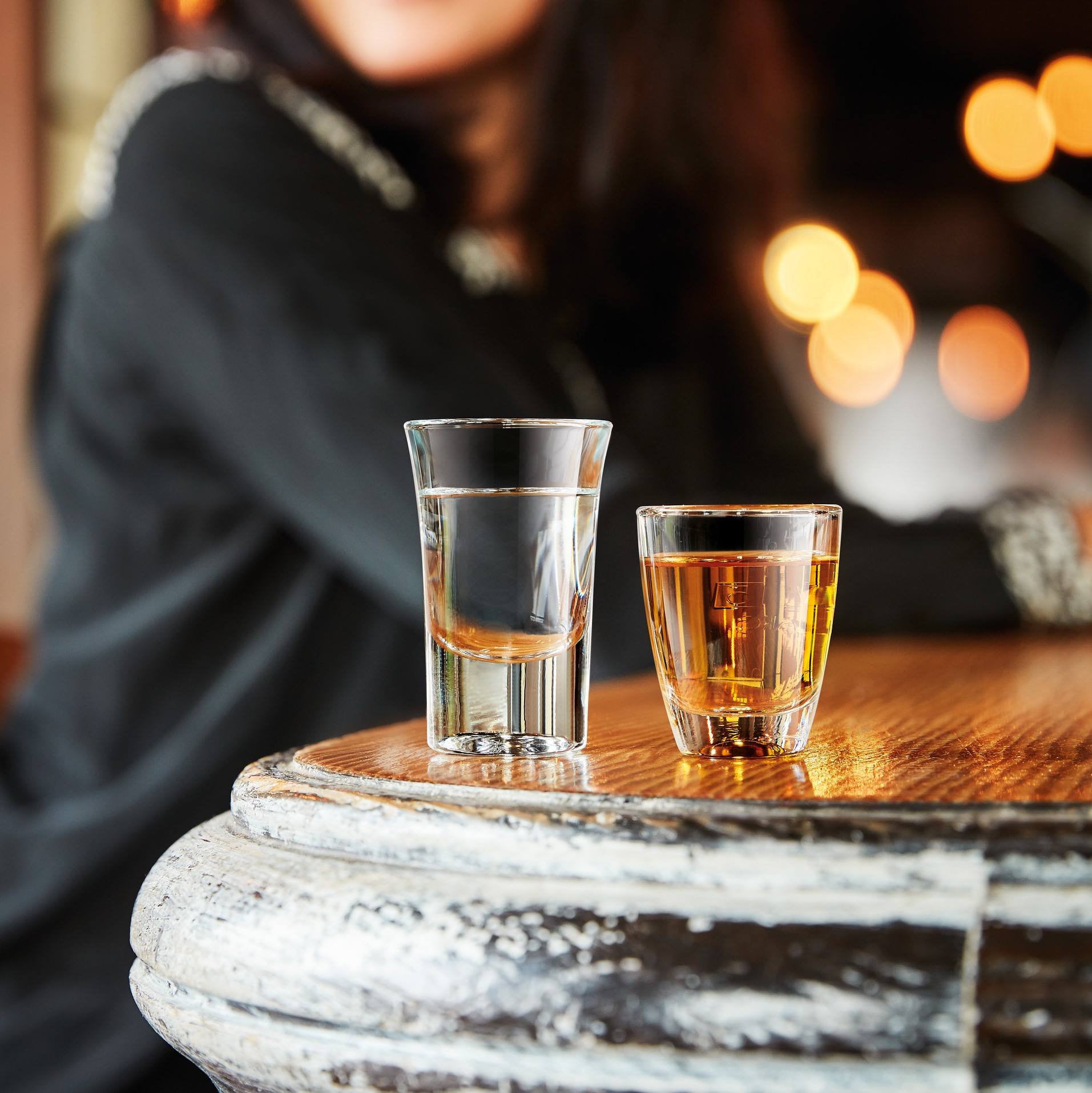 24 verres à shot 3cl jaugé (2cl) Gin Arcoroc - Mathon - 2