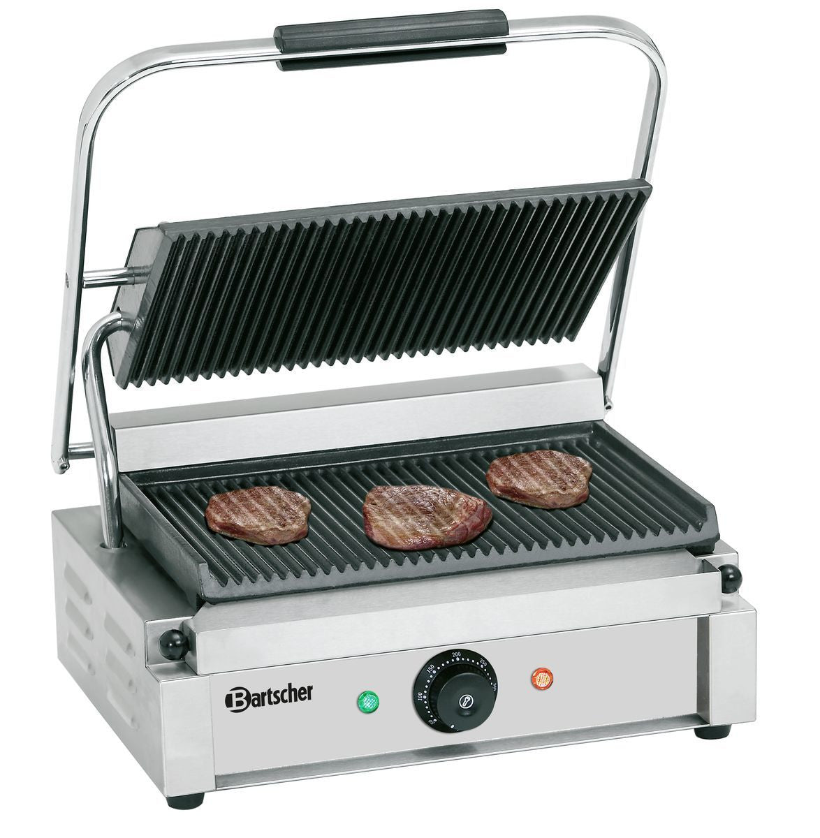 Grill Panini pour Professionnel - 335 x 220 mm - Bartscher - Mathon - 2