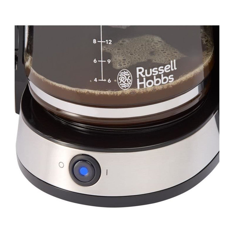 Cafetiere -   - Heaton - 1,25 L - Noir / Inox Russell Hobbs - Mathon - 4