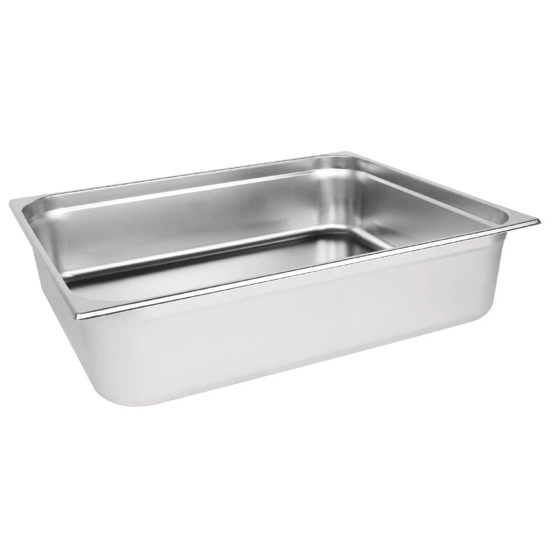 Bac Gastro Inox GN 2/1 - 150 mm - Vogue - Mathon - 1