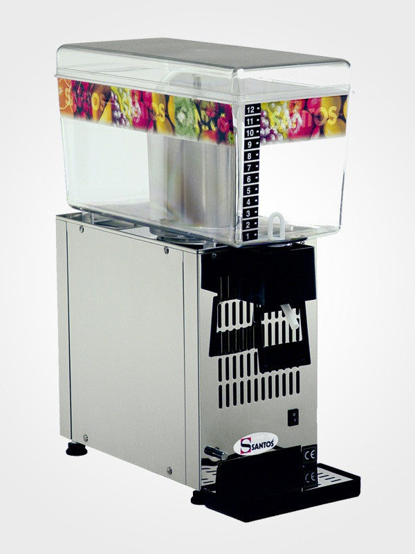 Distributeur de Boissons Réfrigérées n°34 - 1Bac x 12 L - Santos - Mathon - 3