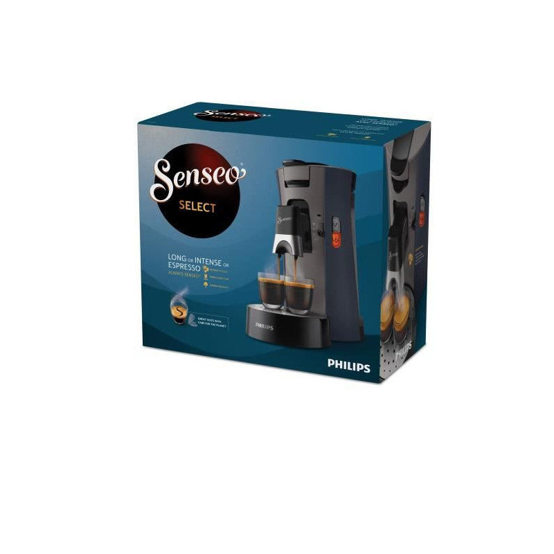 Senseo Select Csa240/71 Machine A Cafe - Bleu Philips - Mathon - 4