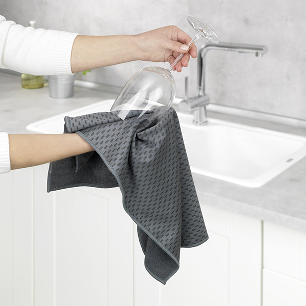 2 torchons en microfibre 40 x 60 cm Wenko by Maximex - Mathon - 4