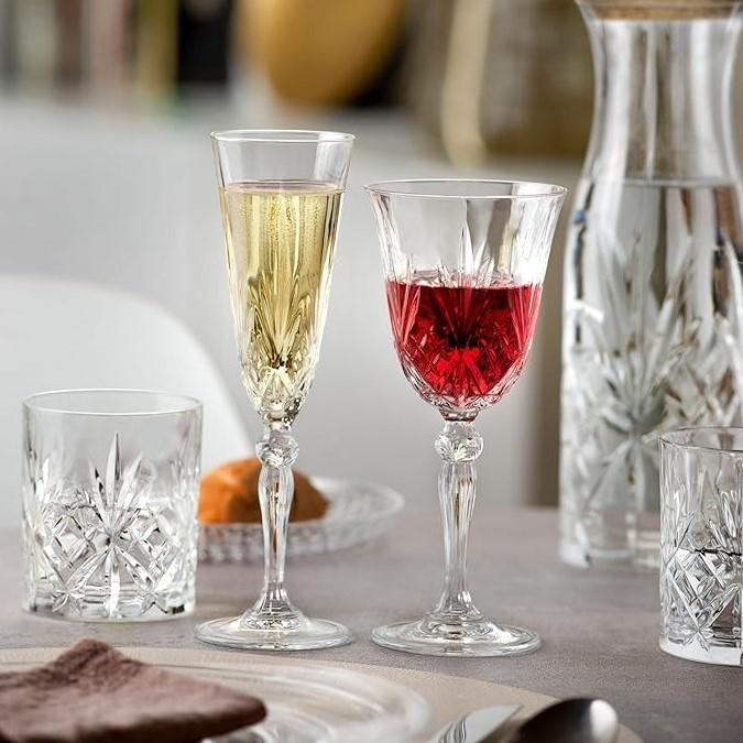 Boite de 6 verres à pied Mélodia 21 cl RCR - Mathon - 2