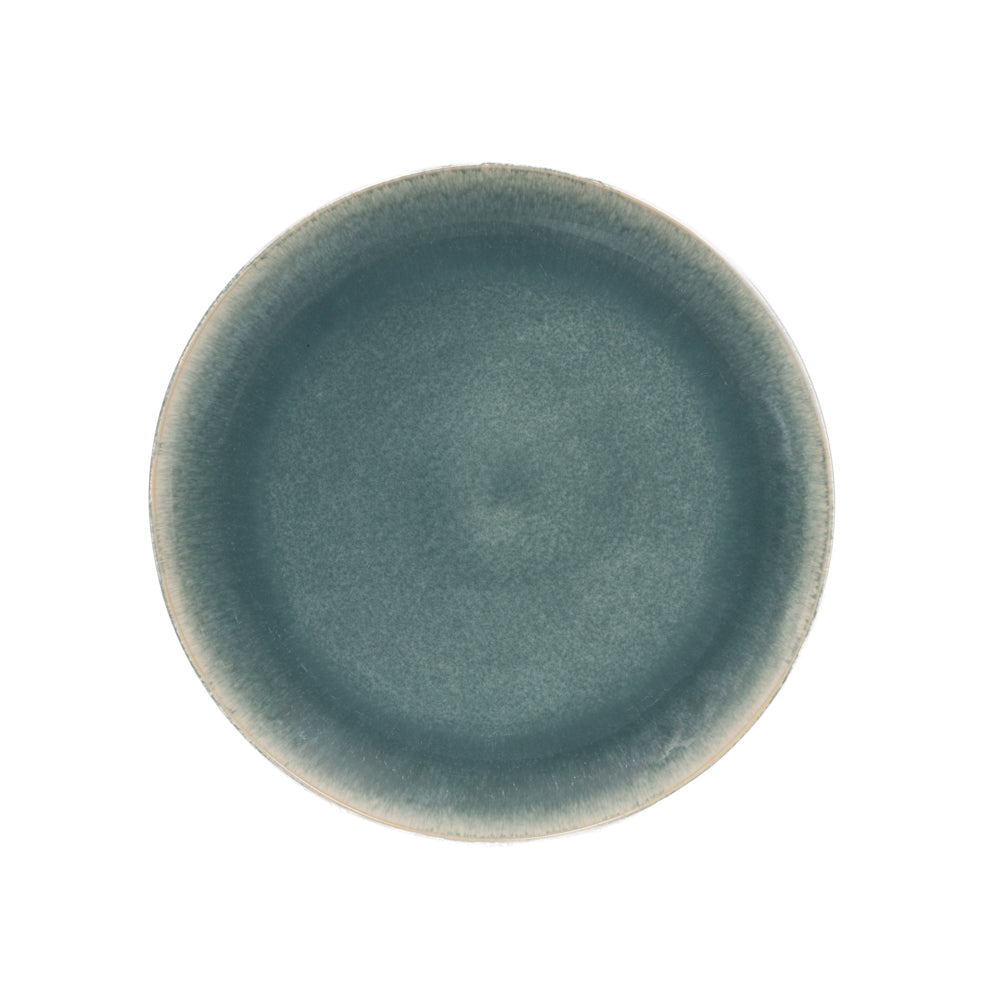 Assiette plate Oslo bleue 27 cm (lot de 6) Table passion - Mathon - 1