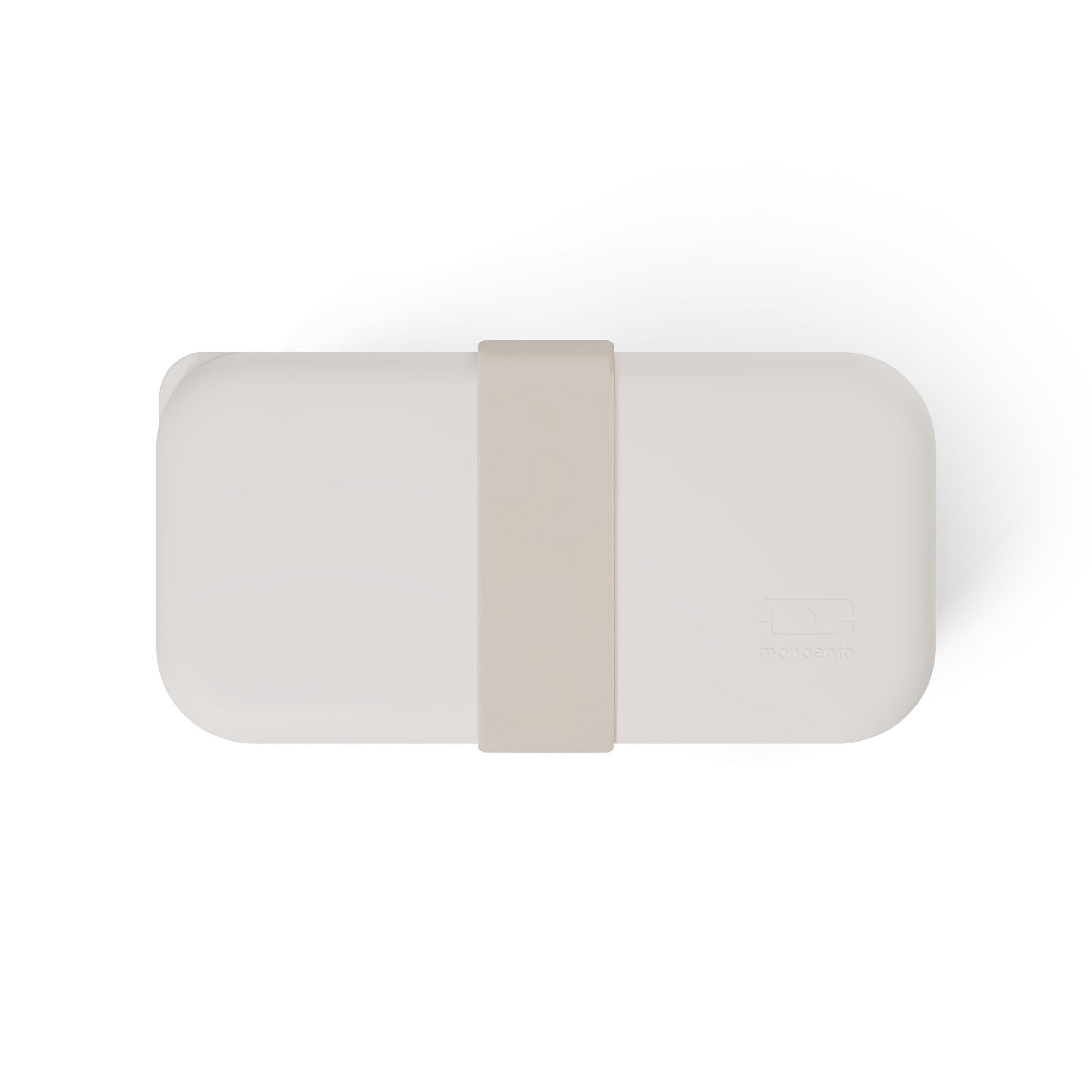 Lunch box 2 compartiments Original 1L Made in France Beige/Noir Monbento - Mathon - 4