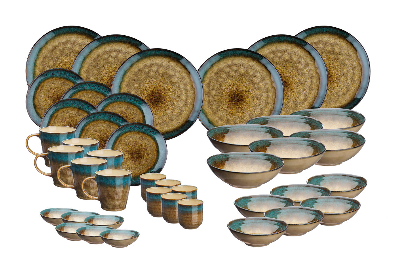 Service Complet ISLAND - 42 pièces - Terre et mer Björn - Mathon - 1