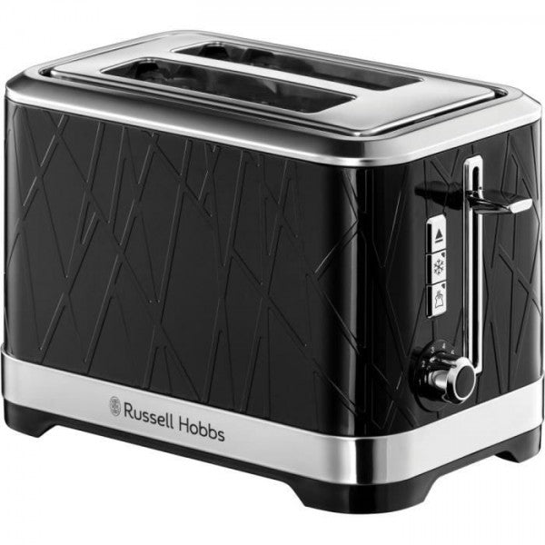 Grille Pain - Toaster Electrique  - Russell Hobbs - Structure Noir - 1 Russell Hobbs - Mathon - 1