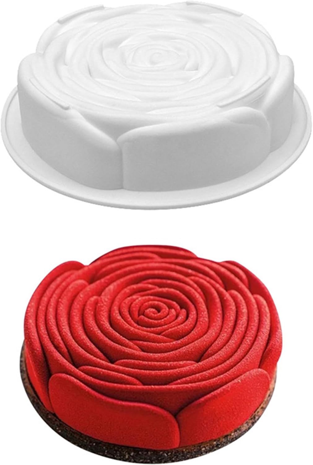 Moule À Gâteau Carré 20 x 20 cm Vendos85 - Mathon