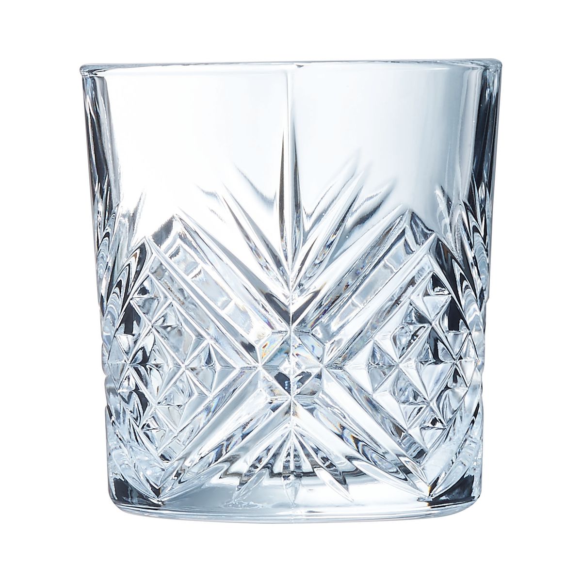 6 verres forme basse 30cL Eugène - Luminarc - Verre ultra transparent Luminarc - Mathon - 1