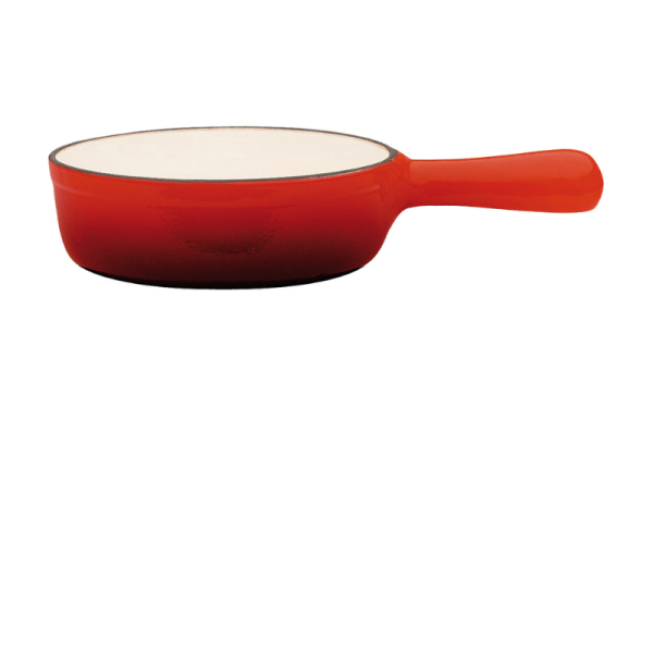 Caquelon seul 21 x 8 cm pour fondue savoyarde Baumalu - Mathon - 2