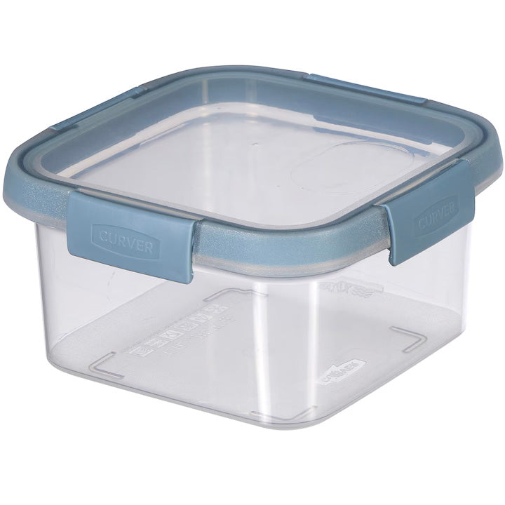 SMART FRESH ECO Lot de 4 boîtes de conservation transparentes 0.9L/1L/1.1L/1.2L - Veba - Mathon - 2