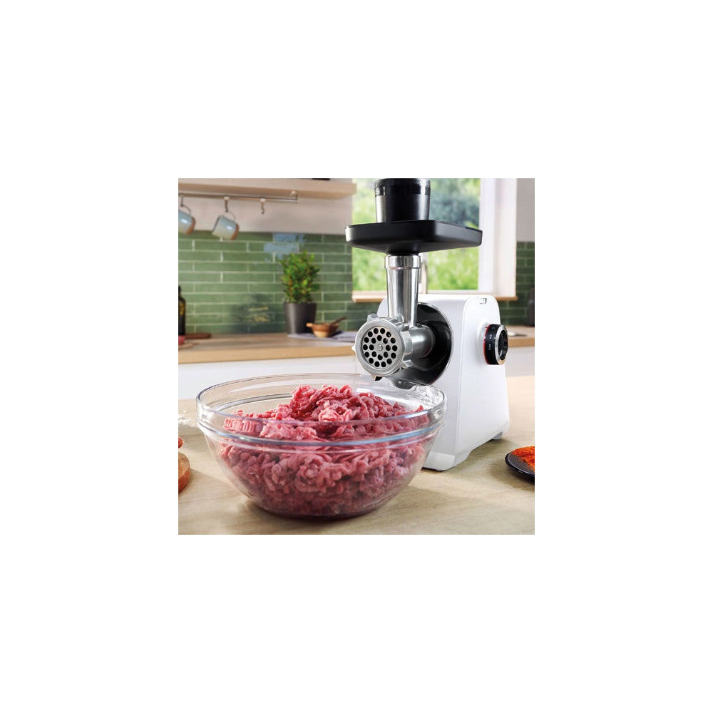 Hachoir A Viande Inox 2100w Puissance 500w Capacite 3,5kg/mn 2grilles   - Mfws607w Bosch - Mathon - 2