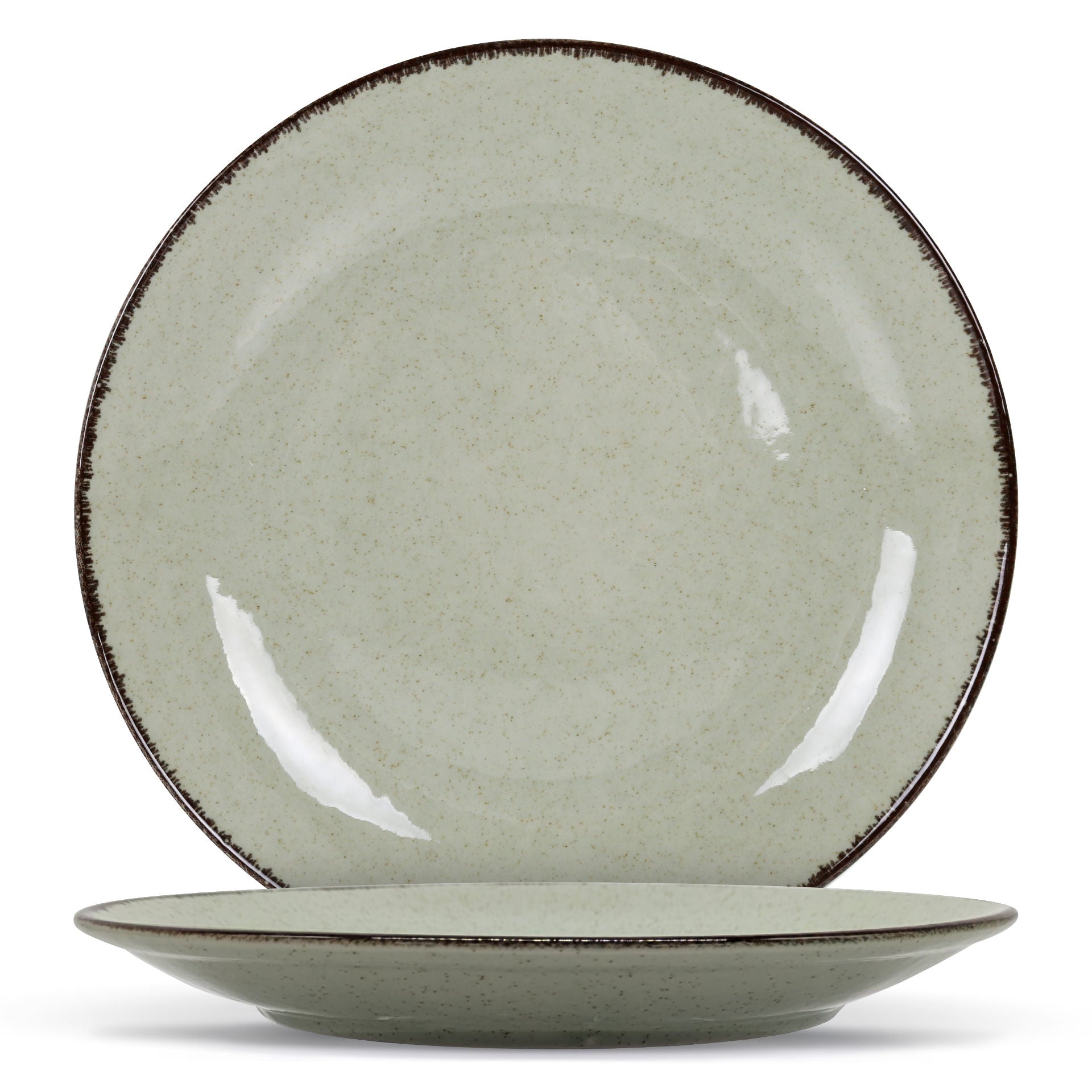 Service de table 12 pièces Verde Salvora Santa Clara - Mathon - 2