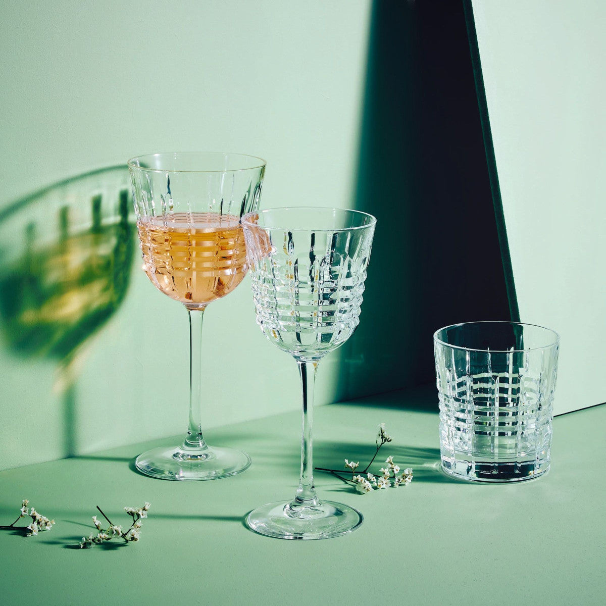 Rendez-vous - Boite de 4 verres à pied 35 cl Cristal d