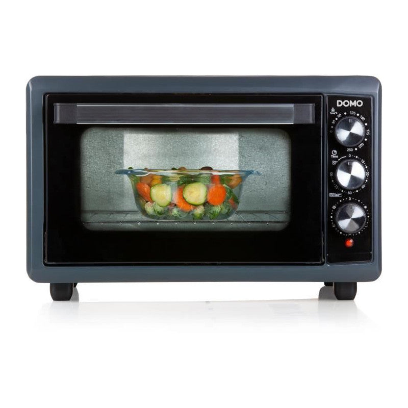 Mini four à convection - 38 l - noir - 1300 w Domo - Mathon - 1