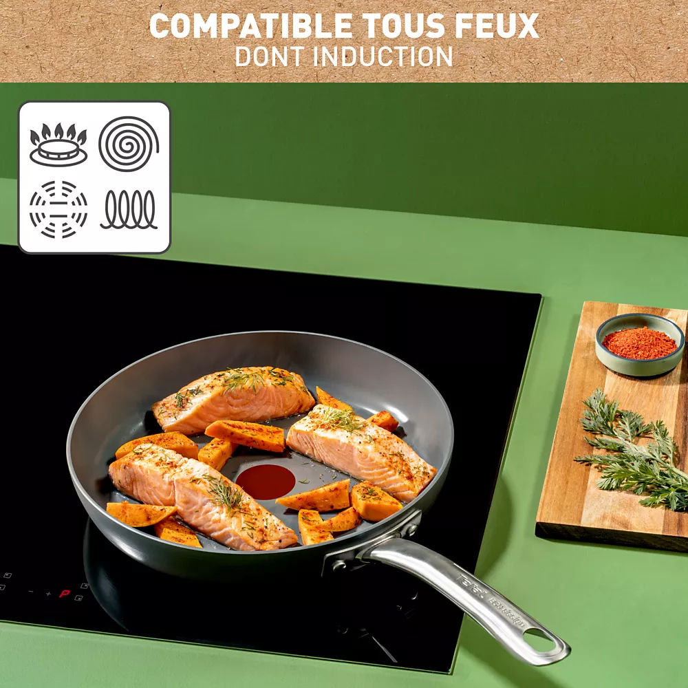 Poêle 20cm Renew+ Tefal - Mathon - 6
