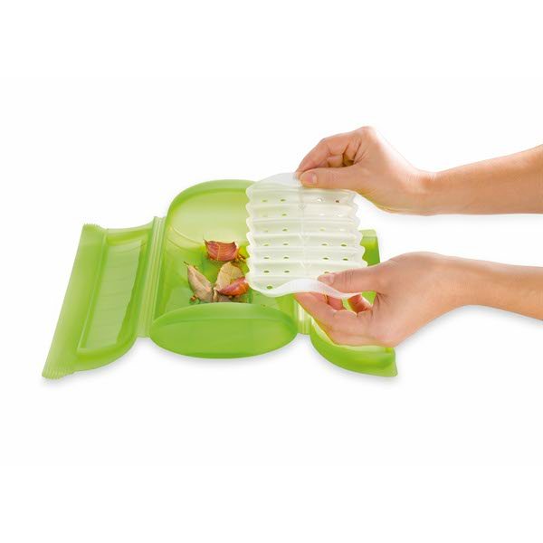 Papillote silicone avec filtre 26 cm Lékué - Mathon - 3