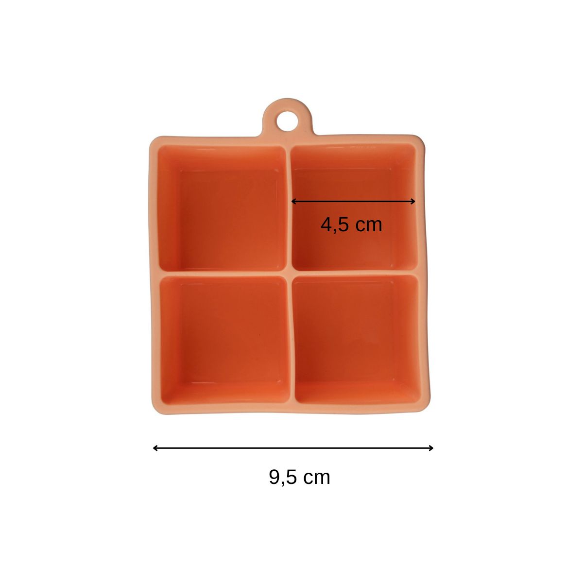 Bac à glaçons en silicone  Summer Party Fackelmann - Mathon - 3