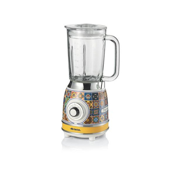 Blender Ariete Vintage Bol Verre Positano 583pos 1000 W Jaune Ariete - Mathon