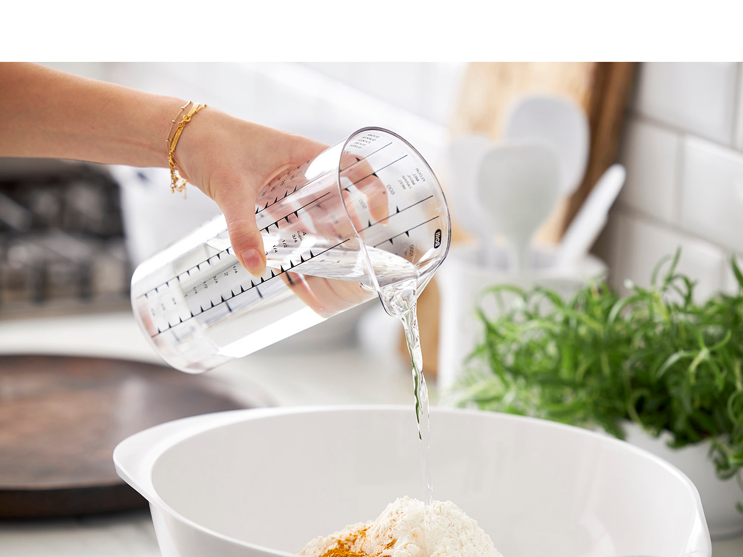 Pichet doseur CLASSIC 0,5l en plastique rigide Transparent Rosti - Mathon - 6