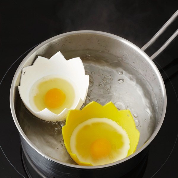 Les 2 pocheuses à œufs coquille - Mathon - 1