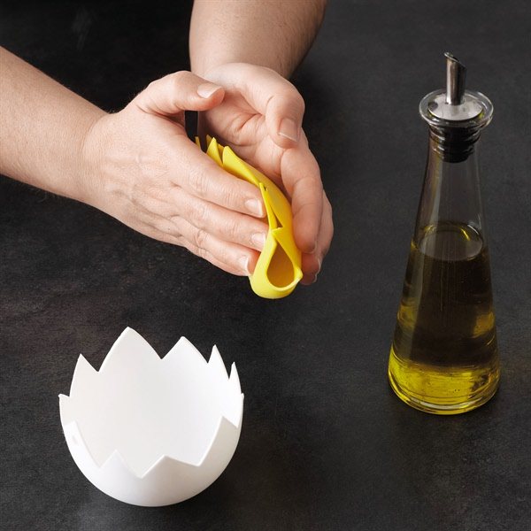 Les 2 pocheuses à œufs coquille - Mathon - 2