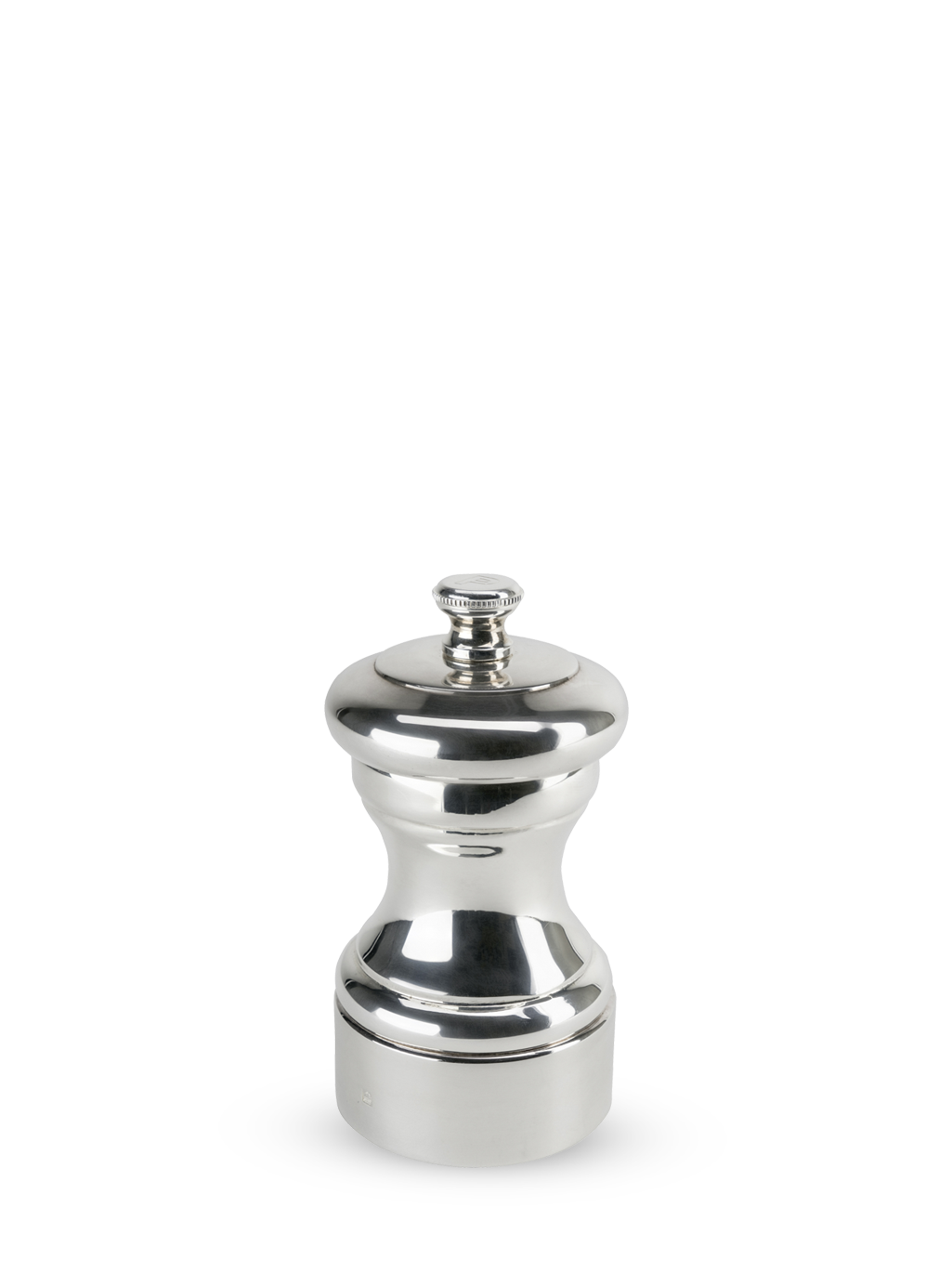 Mignonnette Moulin à poivre manuel en métal argenté 10 cm Peugeot - Mathon - 1