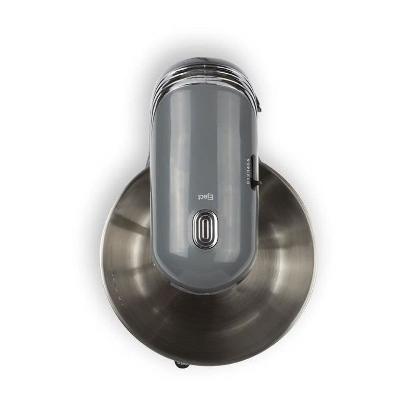 Livoo Dop137g - Robot Patissier Multifonction - Bol Acier Inoxydable 3l - 6 Vitesses - Fouet Metallique Et Crochet - Gris Livoo - Mathon - 4