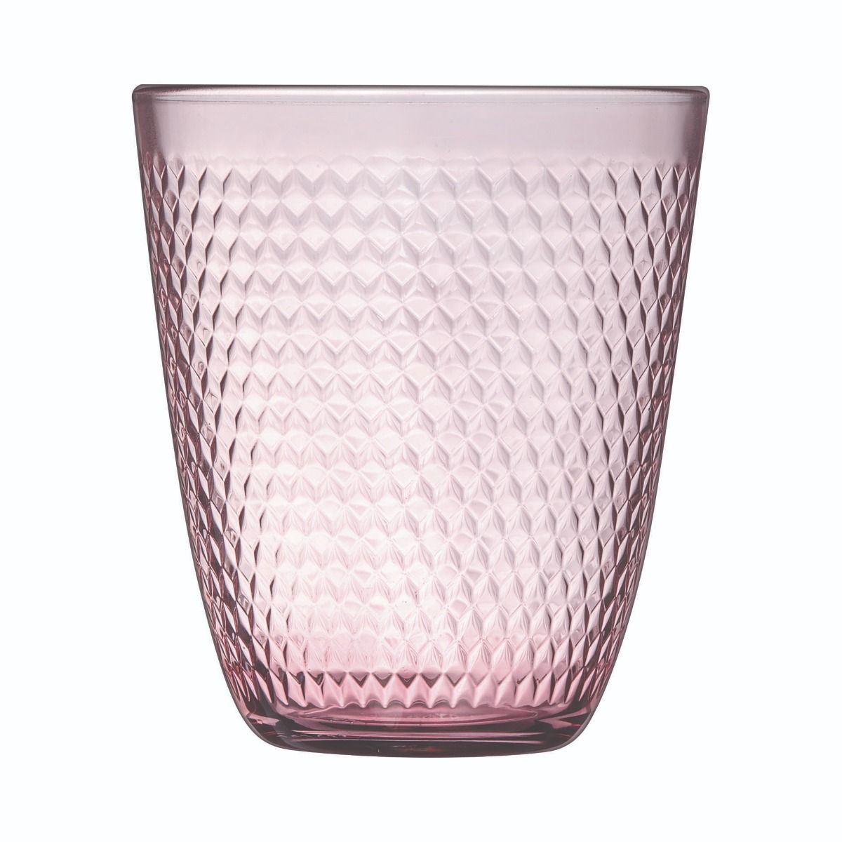 6 Verres mauves 31 cl Pampille Color Luminarc - Mathon - 1