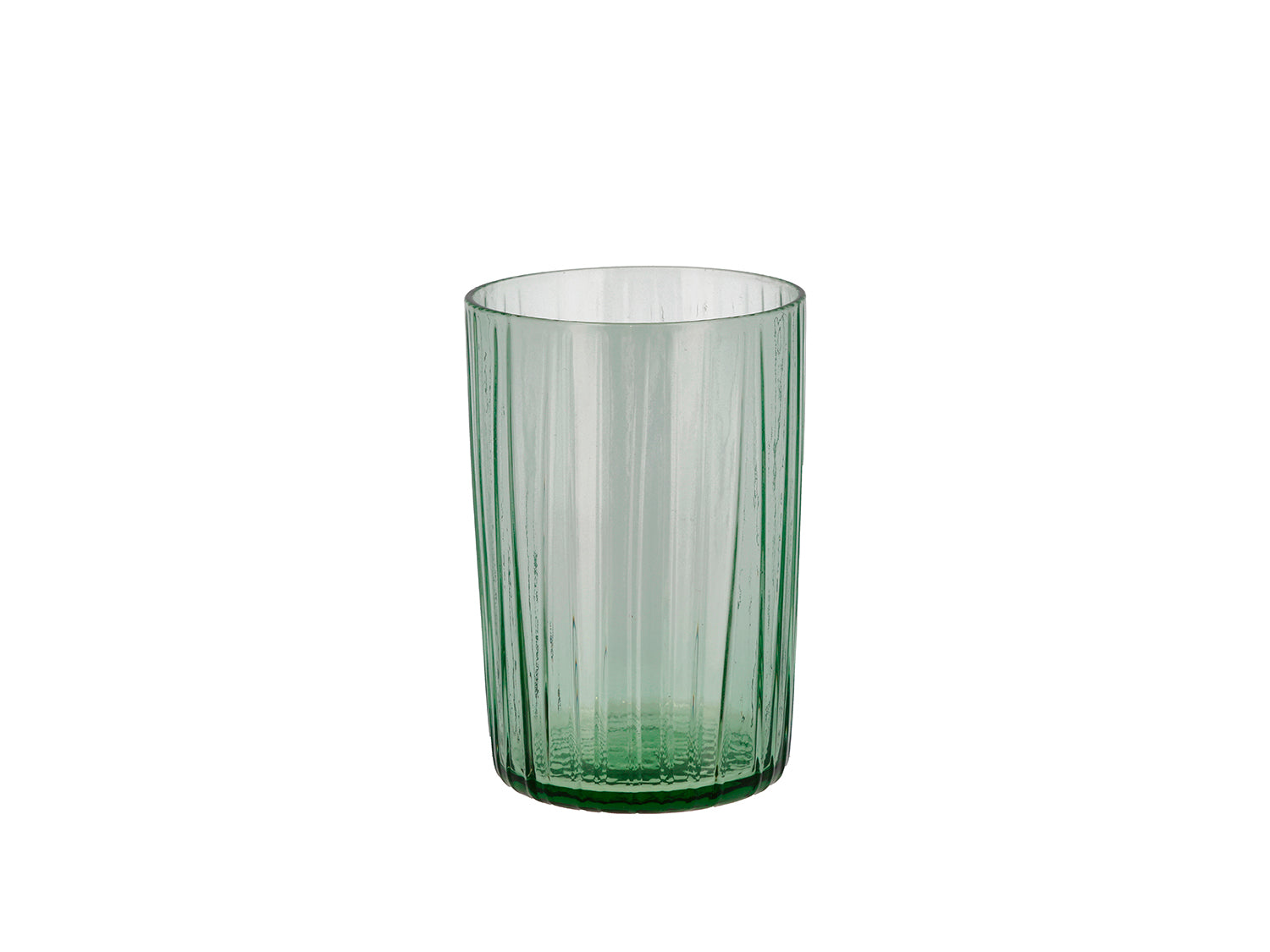 Set de 4 verres à eaux KUSINTHA Vert Bitz - Mathon - 1