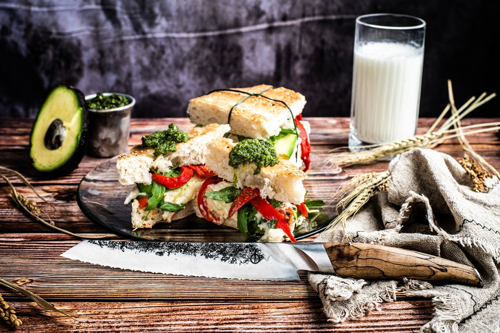 Couteau à pain en Acier inoxydable, KATAI, 20,5 cm Forged - Mathon - 2