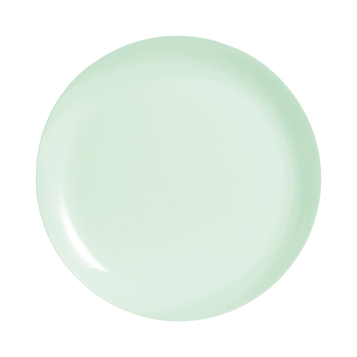 Assiette plate 25 cm Diwali Paradise Green Luminarc - Mathon - 1
