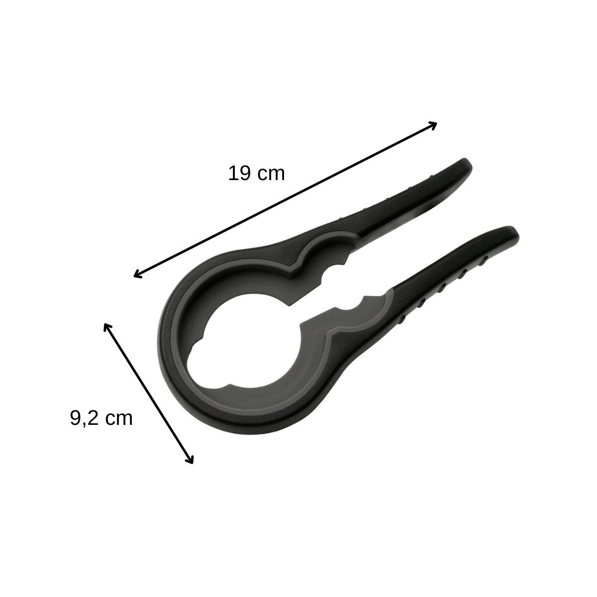 Ouvre bocal universel et bouteilles universel Fackelmann - Mathon - 3