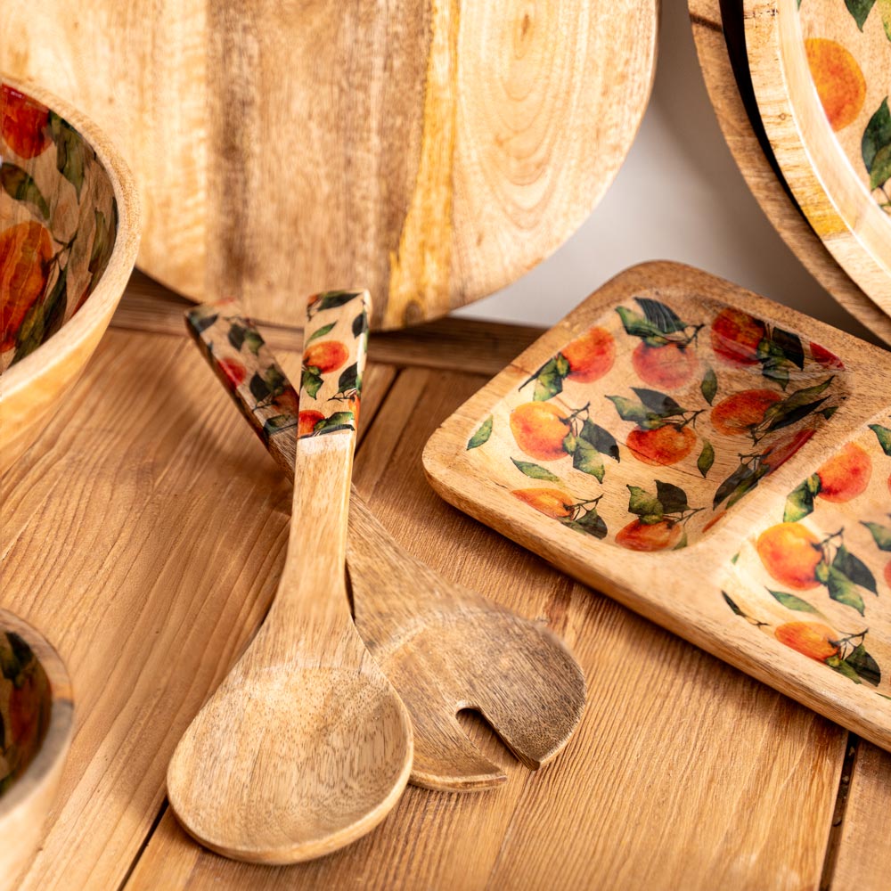 Couvert à salade Amalfi 30 cm Table passion - Mathon - 2